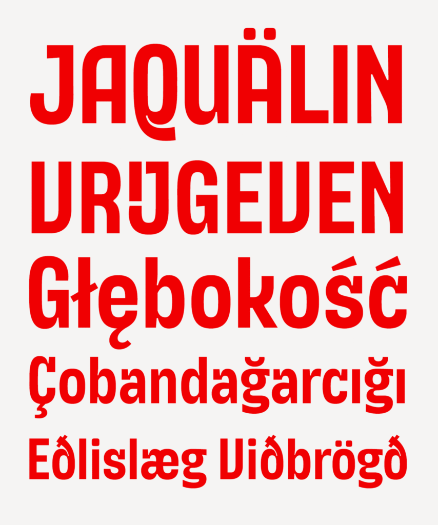 typefaces