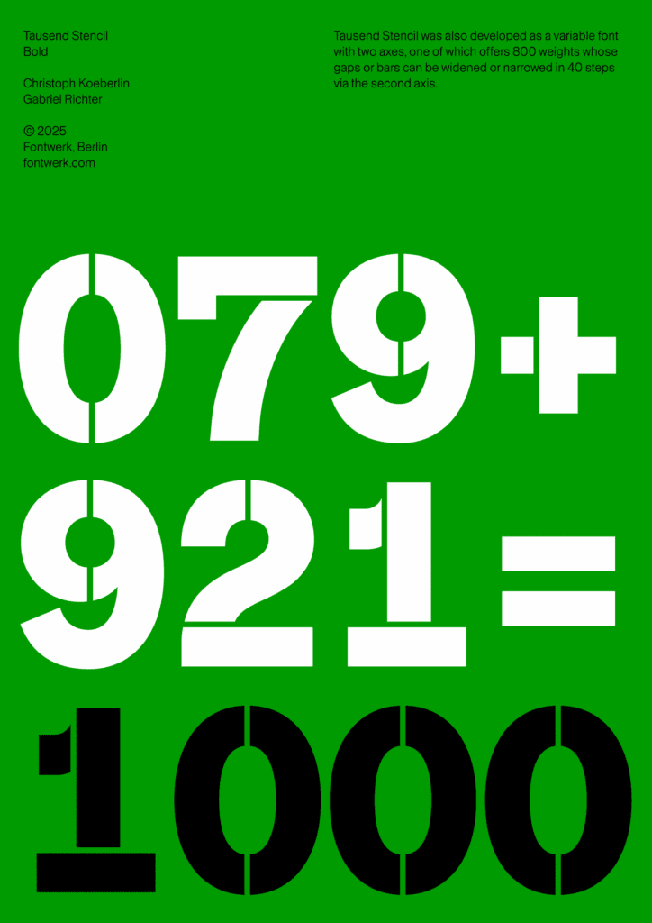 typefaces