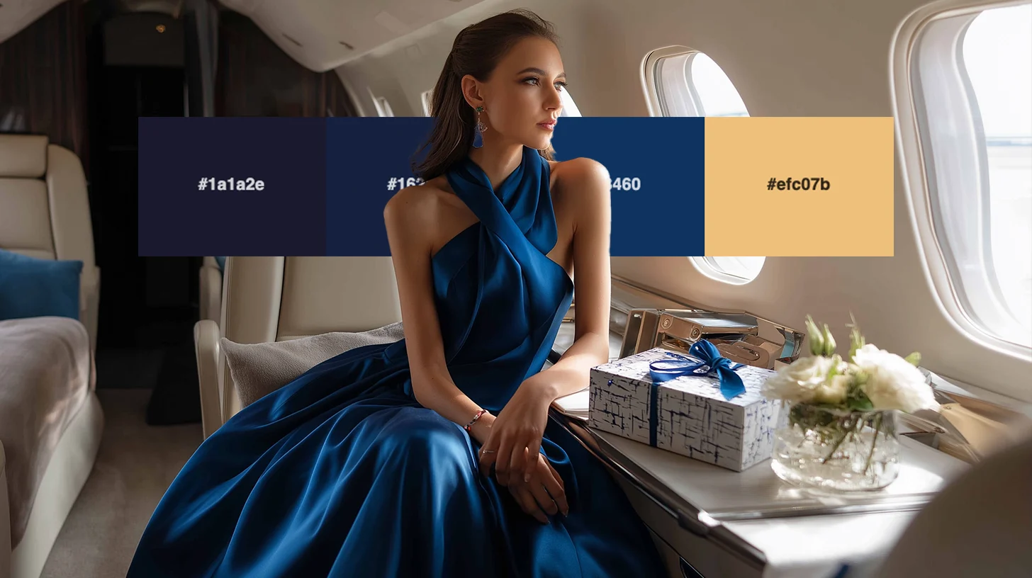 9 Luxury Color Palettes That Define High-End Design in 2025