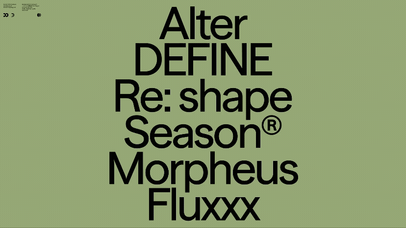 October Typography Showcase: New Typeface Releases 12 new typeface