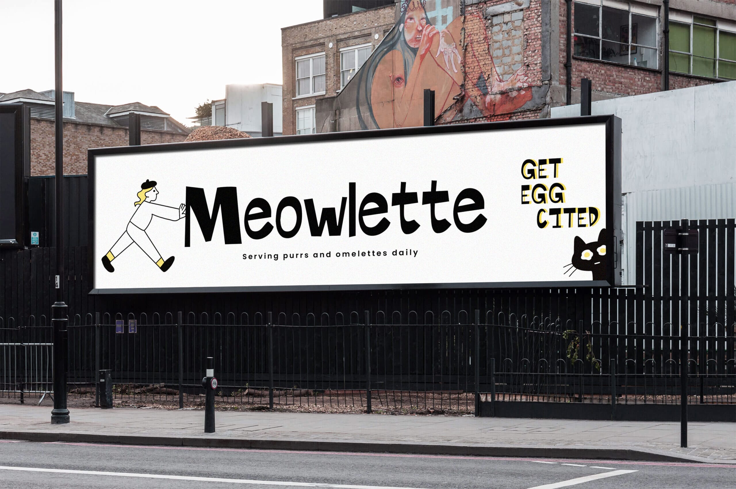 Home 24 Brandlic’s Meowlette Identity Is a Playful Masterclass in Breakfast Storytelling