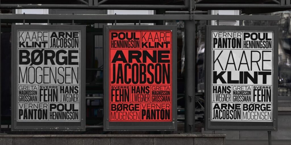 October Typography Showcase: New Typeface Releases 25 new typeface