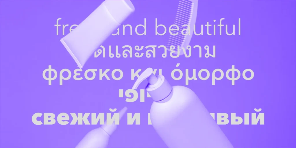 typeface